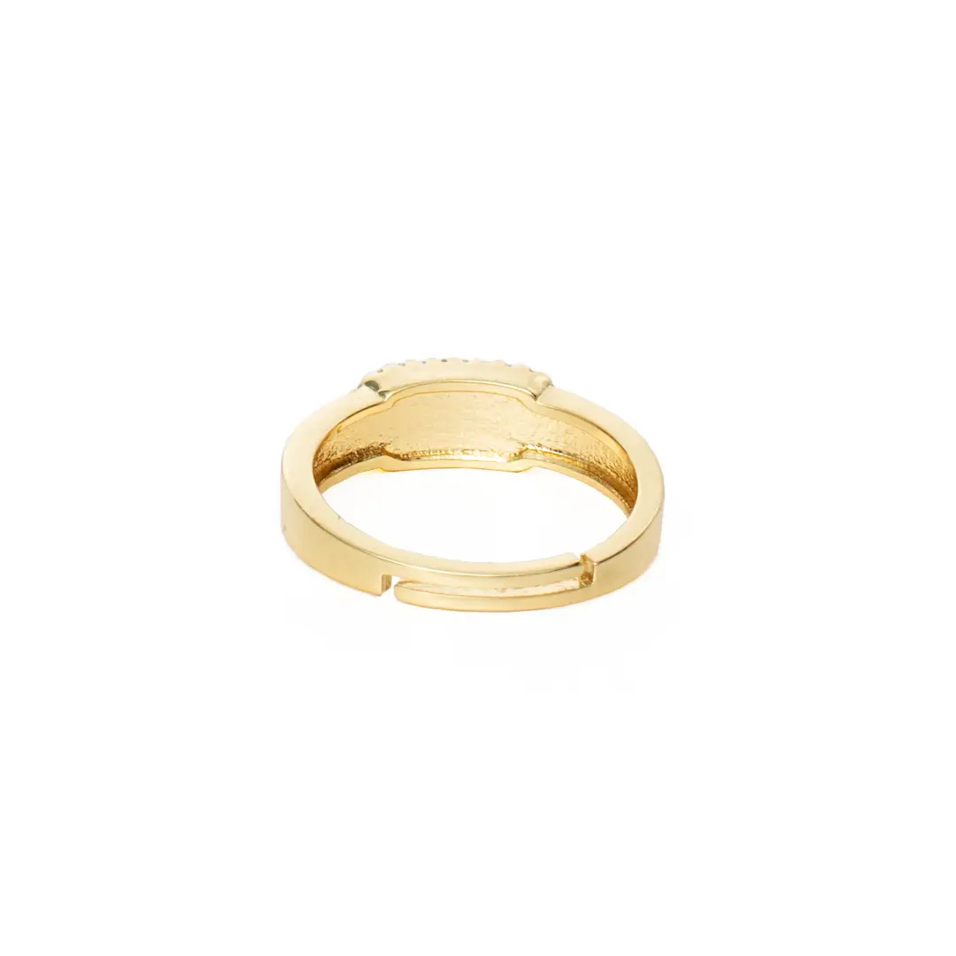 Gemstone Elegance Ring